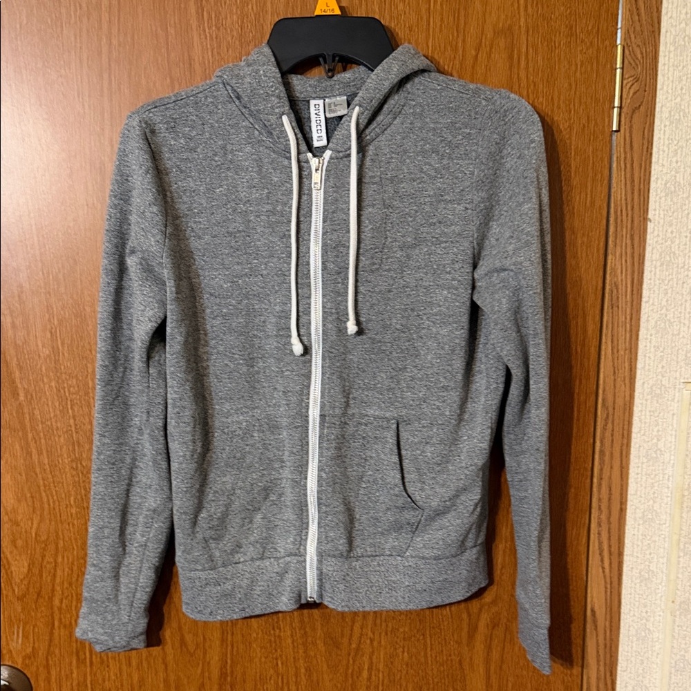 H&M Heathered Gray Hoodie